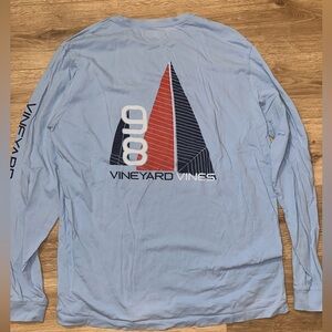 Vineyard Vines - Men’s Long sleeve T Shirt - Large